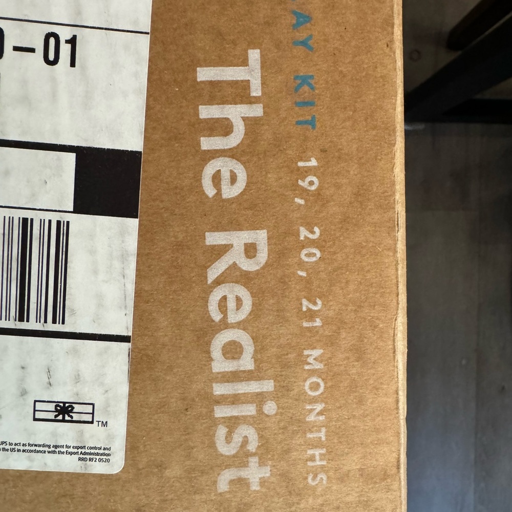 Lovevery The Realist Kit